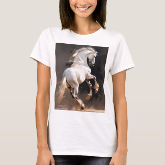 T-shirt Stallion andalou