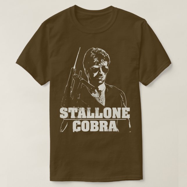 T-SHIRT STALLONE COBRA (Design devant)