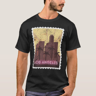 T-shirt Stamp Collection Philatelist Philat Los Angeles