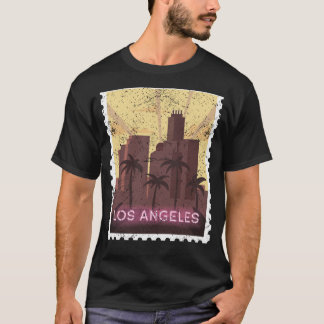 T-shirt Stamp Collection Philatelist Philat Los Angeles