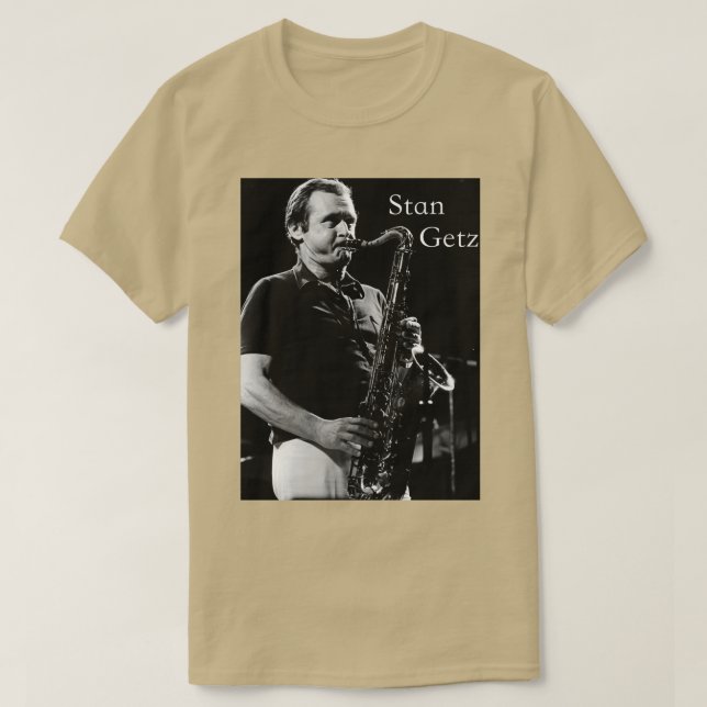 T-shirt Stan Getz (Design devant)