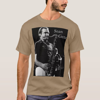 T-shirt Stan Getz