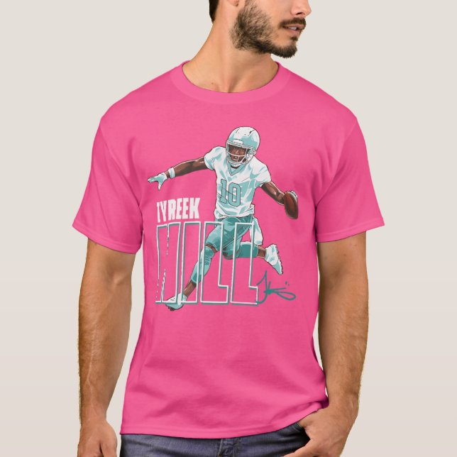 T-shirt Stance de Miami Tyreek Hill (Devant)