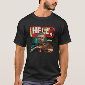 T-shirt Stand Against Evil Hell Est Ce Que Vous Faites Pou