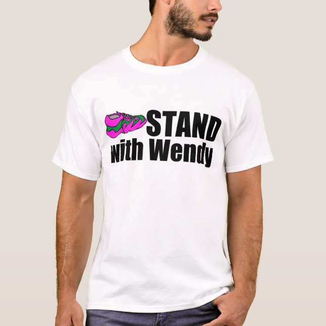 T-shirt Stand avec Wendy (Devant)
