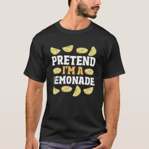 T-shirt Stand de citronnade Sécurité Lemon Stand de citron