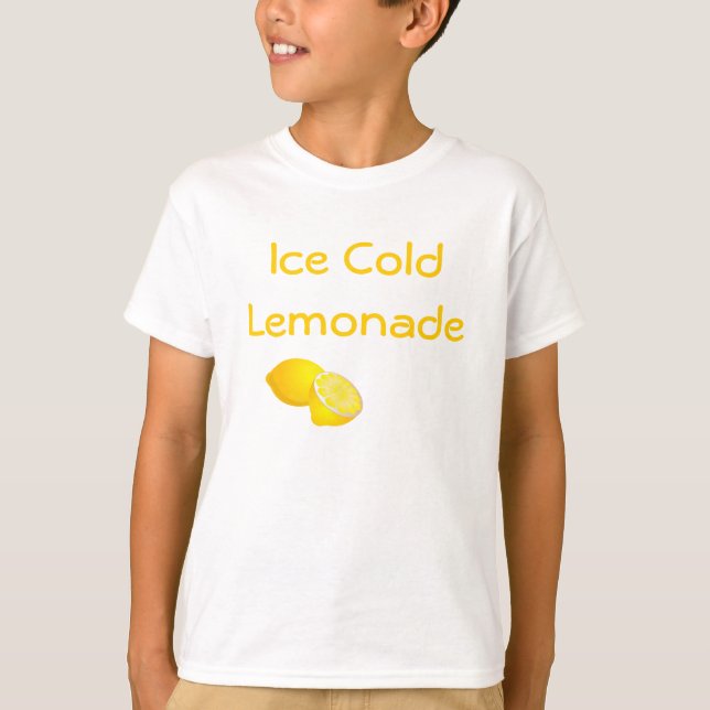 T-shirt Stand de limonade (Devant)