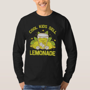 T-shirt Stand de limonade Jus de citron Limonade maison 2