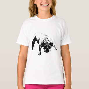 T-shirt Stand Fast Bulldog Tee