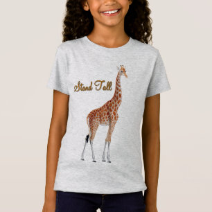 T-Shirt Stand Tall Giraffe