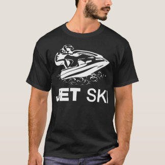 T-shirt Stand Up Jet Ski Racer 2temps pour hommes et femme