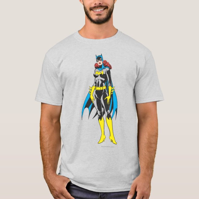 T-shirt Stands Batgirl (Devant)