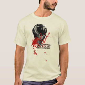 T-shirt standupandknockemout