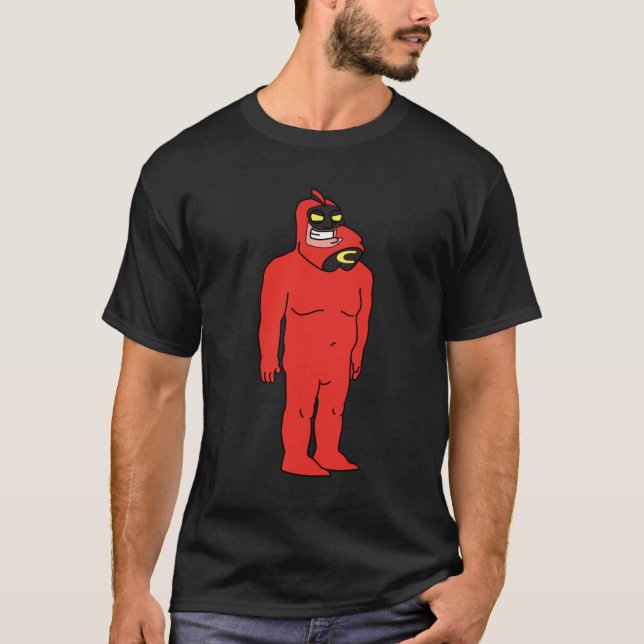 T-shirt Stans Crimson Chin Classique (Devant)
