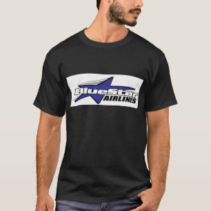 T-shirt Star Airlines bleu