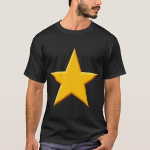 T-shirt Star - Amber