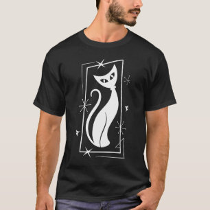 T-shirt Star atomique Cool Cat MidCentury Moderne MCM MOD