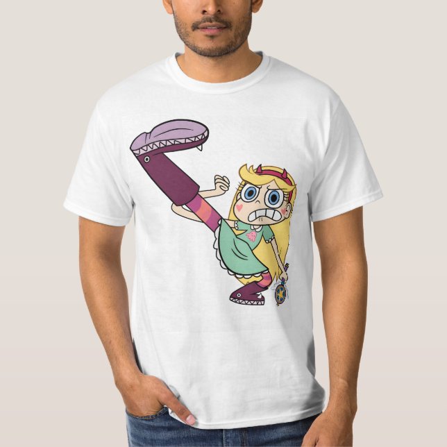 T-shirt Star Butterfly drôle (Devant)