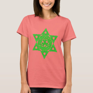 T-shirt Star celtique des Chemises femmes David