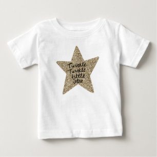 T-shirt star de la petite étoile Twinkle Twinkle
