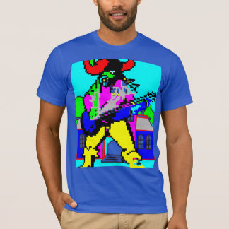 T-shirt Star de musique