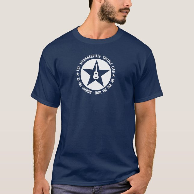 T-shirt Star de STRUMMERVILLE (Devant)