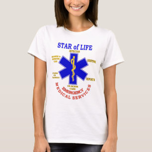 T-SHIRT STAR DE VIE
