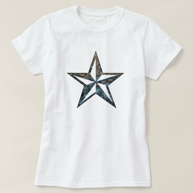 T-shirt Star du Nord (Design devant)