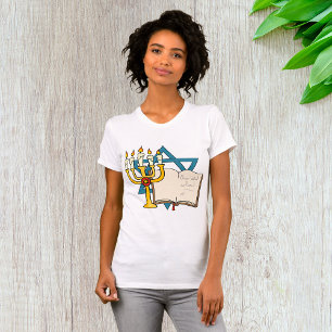 T-shirt Star of David Womens