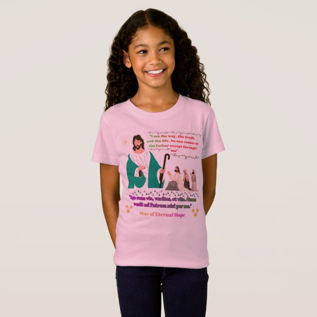 T-Shirt Star of Eternal Hope (Devant entier)