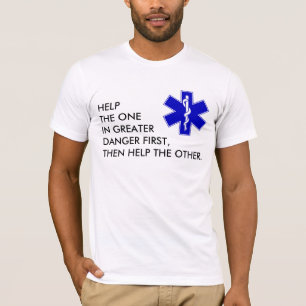 T-shirt Star of Life - texte personnalisé