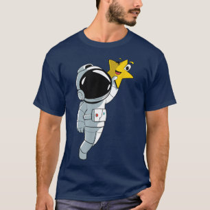 T-shirt Star Planet Astronaut