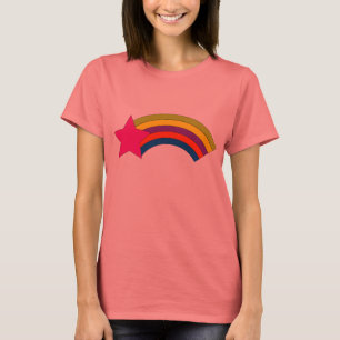 T-shirt Star Rainbow
