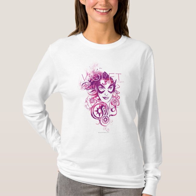 T-shirt Star Sapphire Graphic 3 (Devant)