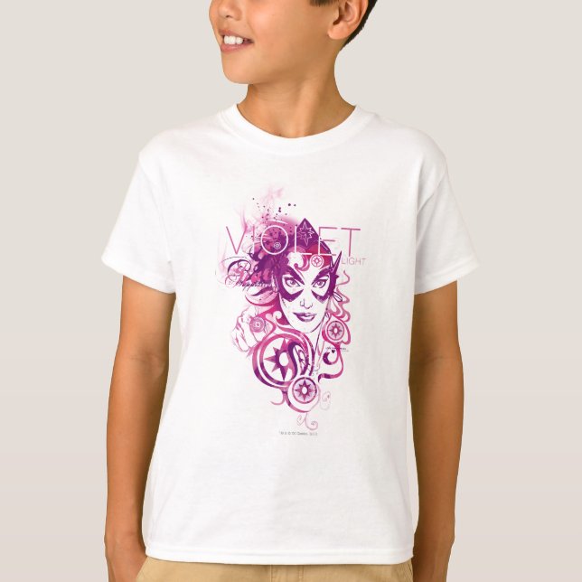 T-shirt Star Sapphire Graphic 3 (Devant)