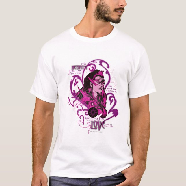T-shirt Star Sapphire Graphisme 1 (Devant)