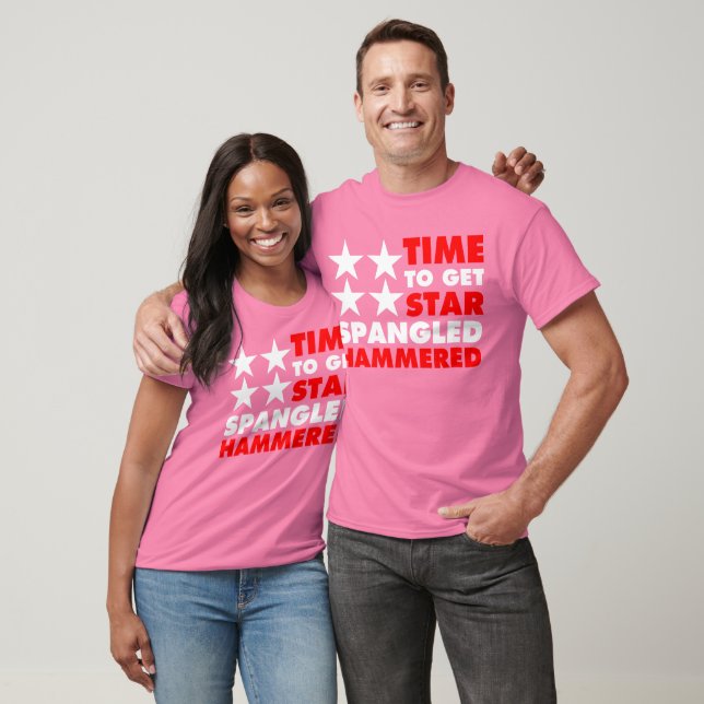 T-SHIRT STAR SPANGLED HAMMEE (Unisexe)