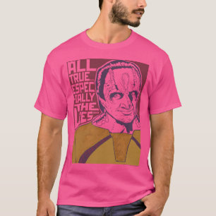 T-shirt Star Trek Deep Space Neuf Garak Tous Vraiment Spéc