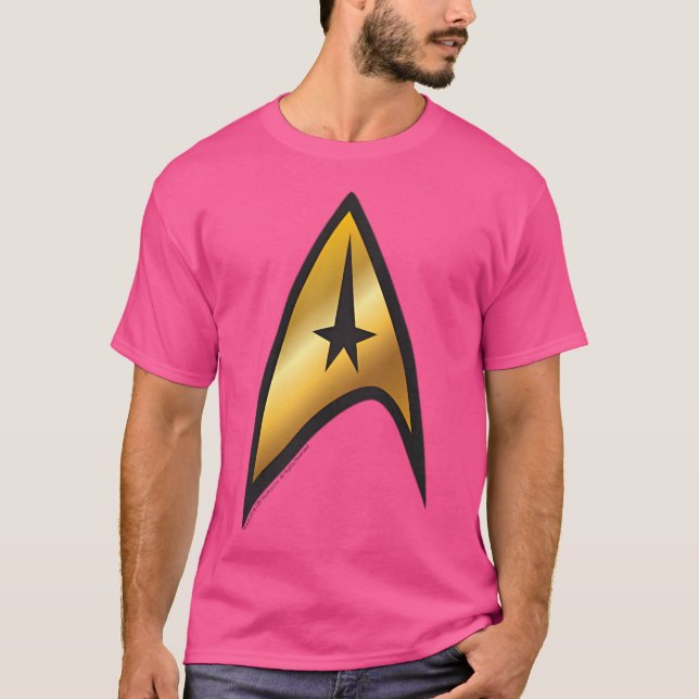 T-shirt Star Trek La Série originale Pocket De Commande Go (Devant)