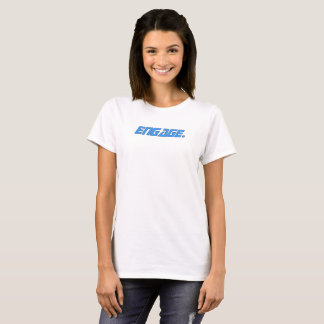 T-shirt Star Trek Picard - Engager (Bleu avec bordure noir