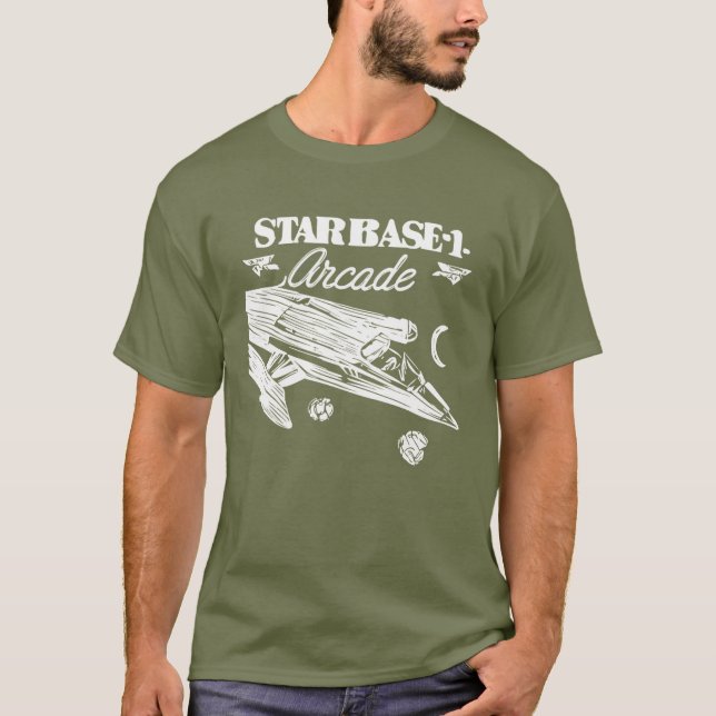 T-shirt Starbase-1 Arcade Tee (Devant)