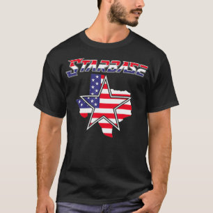 T-shirt Starbase Teas Boca Chica Patriotique États-Unis Dr