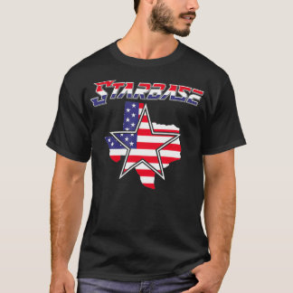 T-shirt Starbase Teas Boca Chica Patriotique États-Unis Dr