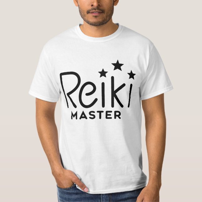T-shirt Starborn Reiki Master (Devant)