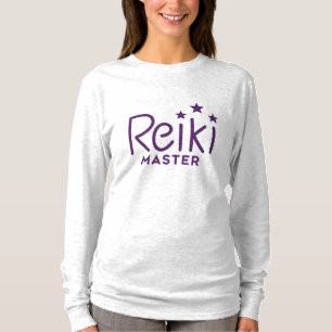 T-shirt Starborn Reiki Master /violet/