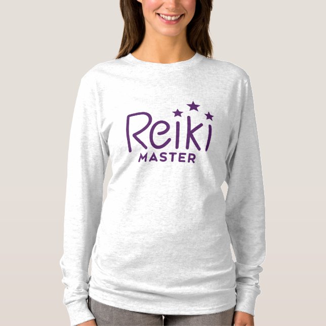 T-shirt Starborn Reiki Master /violet/ (Devant)