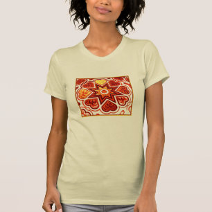 T-shirt 'Starburst d'amour' Mesdames