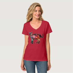 T-shirt Starburst Space In Cat