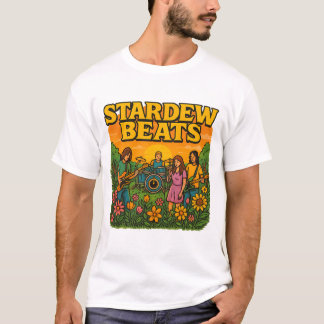 T-shirt Stardew Beats Festival Shirt - Bootleg Style IPFr