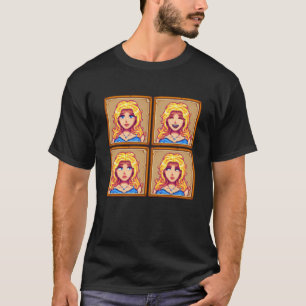 T-shirt Stardew Valley - Haley Classic